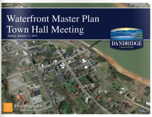 Dandridge Waterfront Master Plan